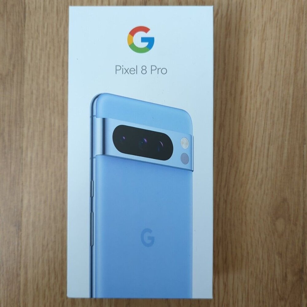 Google Pixel 8 Pro 256GB Bay Blue